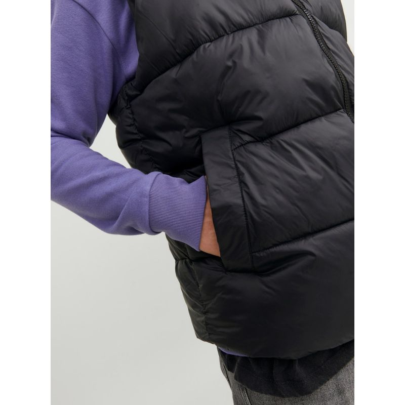 Jack &amp; Jones Jjetoby Bodywarmer Collar Vest M 12235861 Clothing/Outdoor/Jack & Jones Your Sports Performance