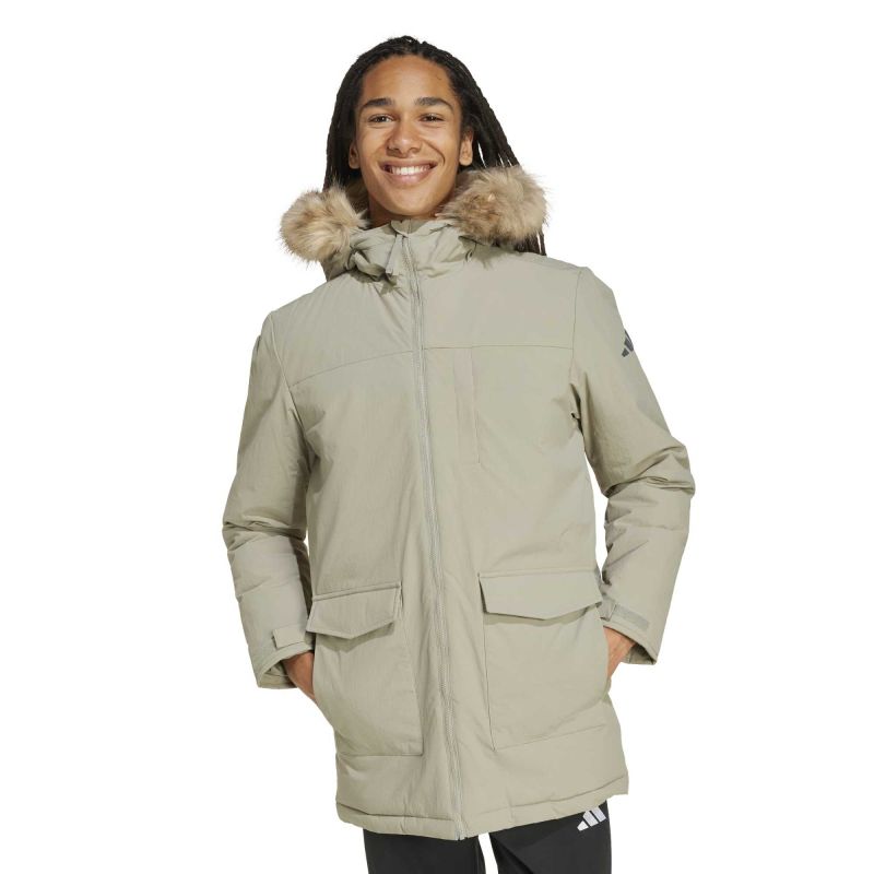 adidas Paverick Fur Parka JX7747 In preparation Adidas
