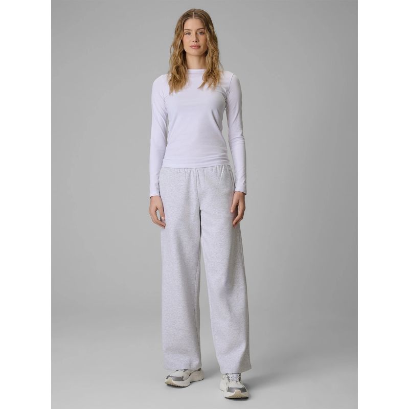 Longsleeve slim smooth women's 4F 4FRSS26TLONF658-10S