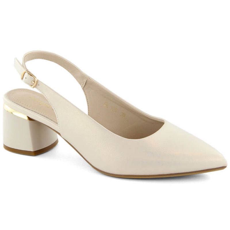 Elegant full sandals Sergio Leone W SK439B pearl Footwear/Lifestyle/Sergio Leone Your Sports Performance