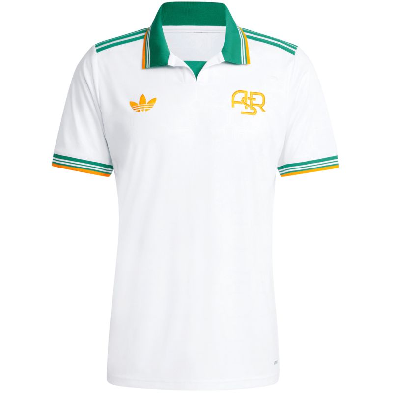 Men's adidas AS Roma 25/26 Third Jersey white JJ4185