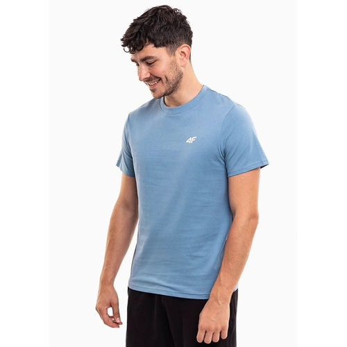 Men's cotton T-shirt 4F 4FWSS26TTSHM4483-32S 4f
