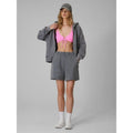 Women's oversize sweatshirt with hood 4F 4FRSS26TSWSF3189-27S 4f