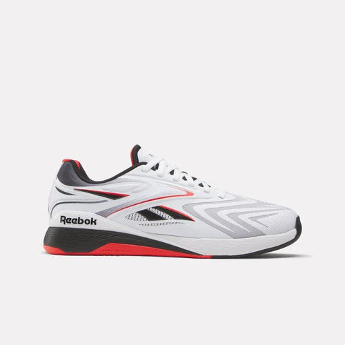 Reebok NANO X5 EDGE WHITE/BLACK/SPORT RED sneakers (100256118) Reebok