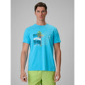 Men's regular printed T-shirt 4F 4FRSS26TTSHM4303-33S 4f