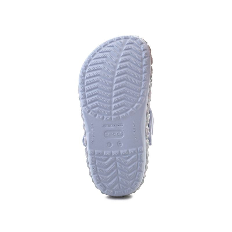 Crocs Crockband Geometric Glitter Band Clog Jr 210134-5AF flip flops Footwear/Lifestyle/Crocs Crocs