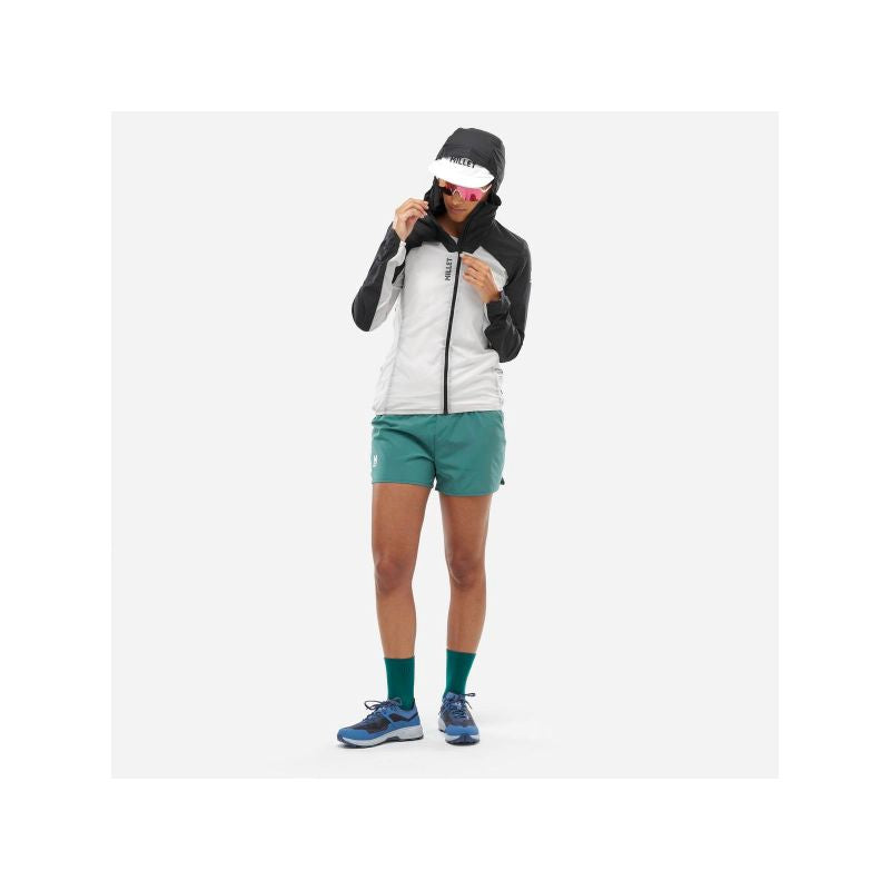 MILLET Intense Windbreaker Jkt W Women's Jacket White Black