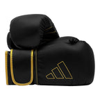 adidas HYBRID 80 ADIH80 boxing gloves black gold