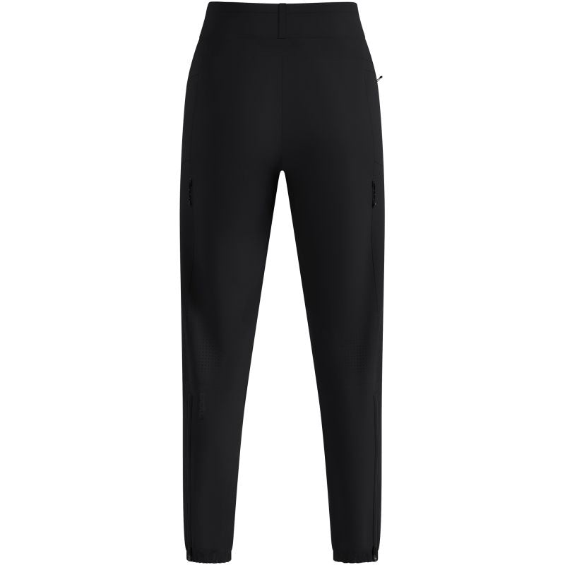 Women’s Windproof Trousers Odlo ZEROWEIGHT PRO WINDPROOF WARM Pants Regular Length, black