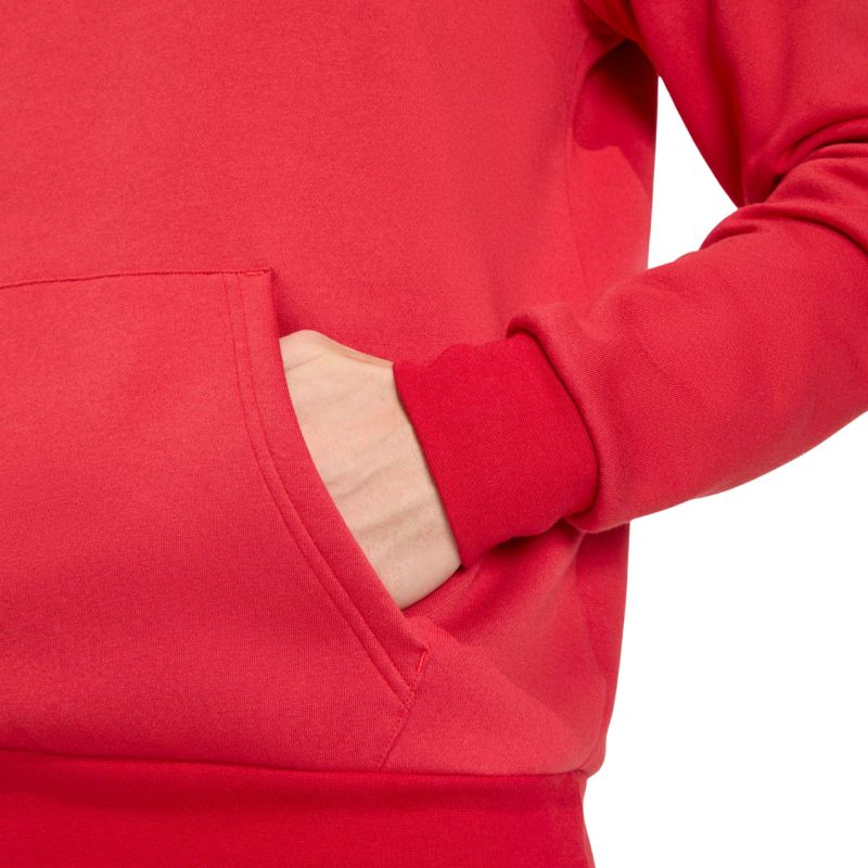 Men's adidas Entrada 26 Hoody red JZ6576 To be categorized Your Sports Performance
