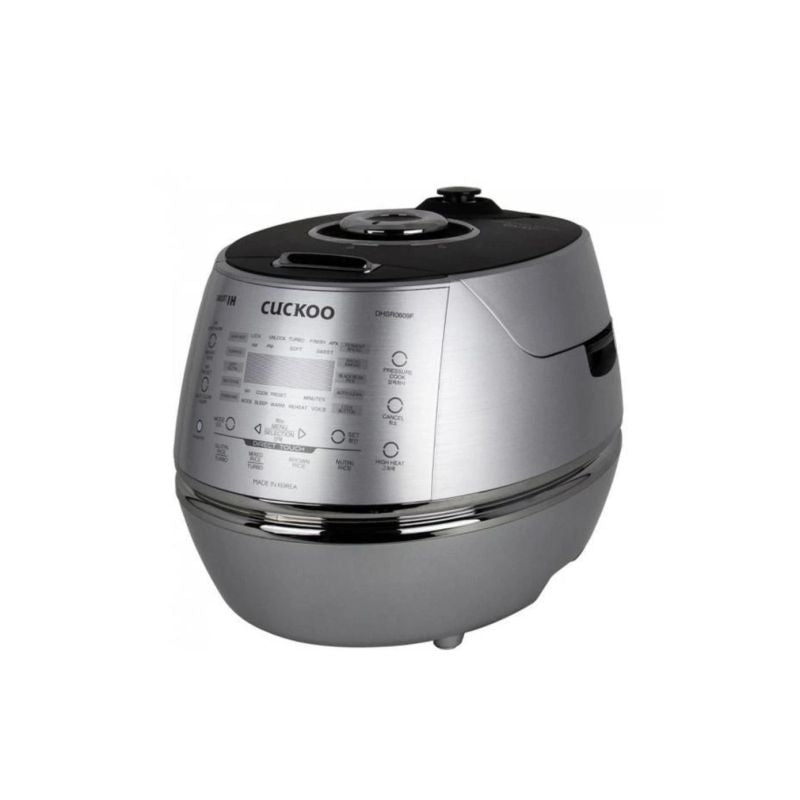 Cuckoo Rice Cooker 1080ml with Display Silver AGD - Produkty/Sztućce i przybory kuchenne Your Sports Performance