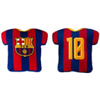 FC Barcelona Decorative Cushion in the Shape of a Shirt with Number 10 118574