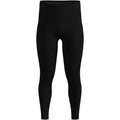 Men’s Odlo SEAMLESS PERFORMANCE WOOL BL BOTTOM long thermal leggings, black