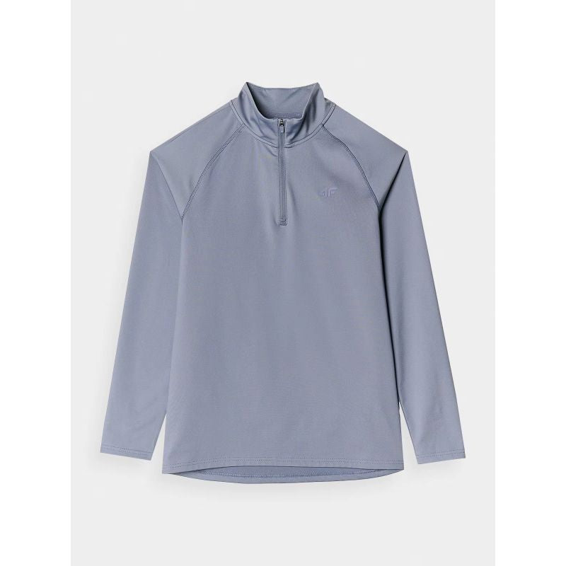 Men's 4FWARM STRETCH 1/2 ZIP thermal underwear 4F 4FWAW24UBRUM076-32S *Kategoria tymczasowa Your Sports Performance