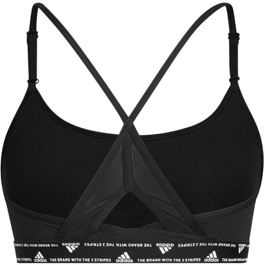 adidas Aeroreact Training Light-Support 3-Stripes Bra W HC7862 sports bra Clothing/Running Adidas