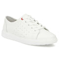 Women's white leather shoes Filippo DP7556 Filippo