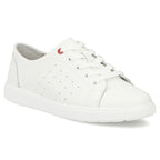 Women's white leather shoes Filippo DP7556 Filippo