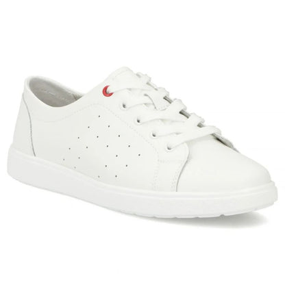 Women's white leather shoes Filippo DP7556 Filippo