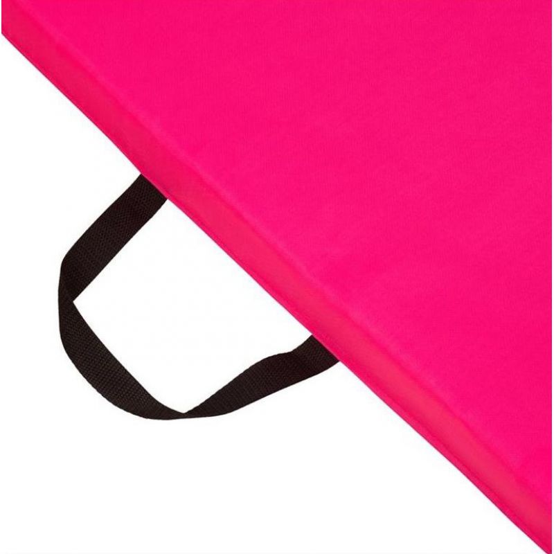 Folding gymnastic mattress pink 1800x600x500mm HMS MGS02 In preparation Your Sports Performance