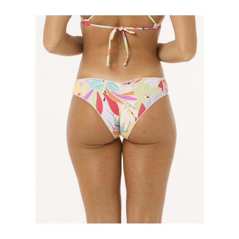 RIP CURL Cala Vadella Cheeky Hipster Turquoise Swim Briefs