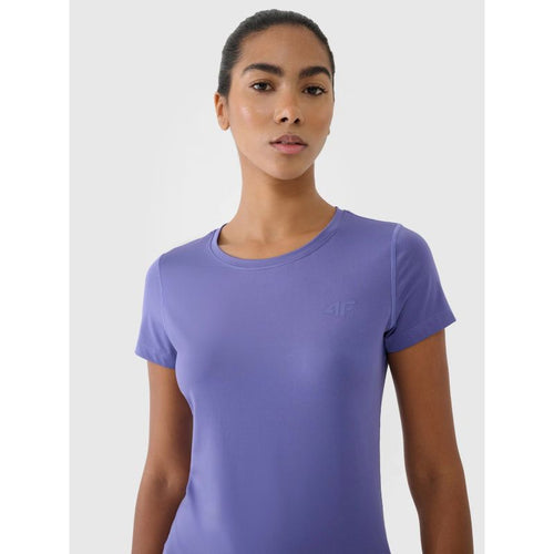 Women's training T-shirt regular quick-drying 4F 4FRSS25TFTSF1235-32S *Kategoria tymczasowa Your Sports Performance