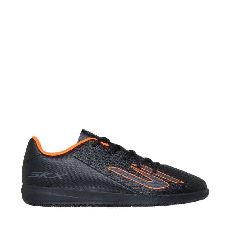Skechers SKX_2 Kids' Soccer Shoes Black and Orange 252168L Footwear Your Sports Performance