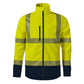 Rimeck HV Drop M MLI-5V397 jacket fluorescent yellow Clothing/Outdoor/Rimeck Your Sports Performance