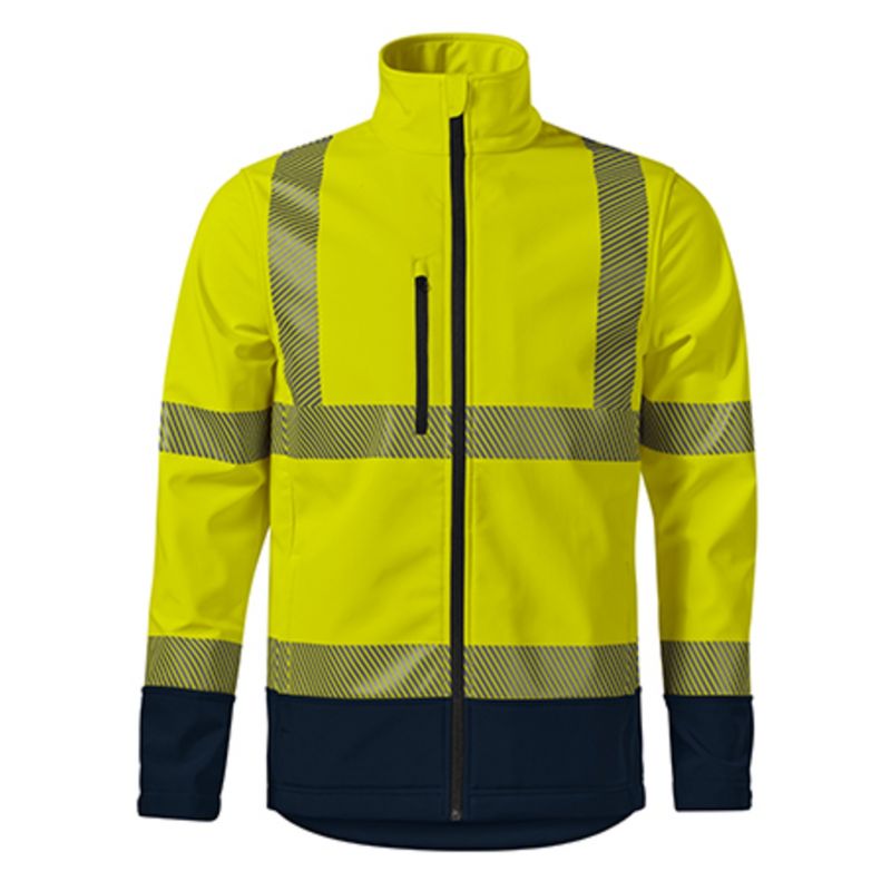 Rimeck HV Drop M MLI-5V397 jacket fluorescent yellow Clothing/Outdoor/Rimeck Your Sports Performance
