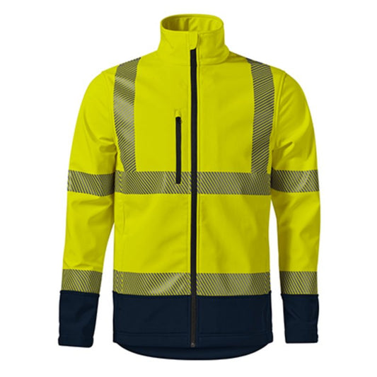Rimeck HV Drop M MLI-5V397 jacket fluorescent yellow Clothing/Outdoor/Rimeck Your Sports Performance