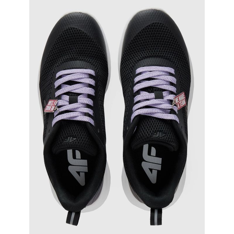 Children's sports shoes with a breathable upper 4F 4FJRSS25FSPOF192-20S 4f