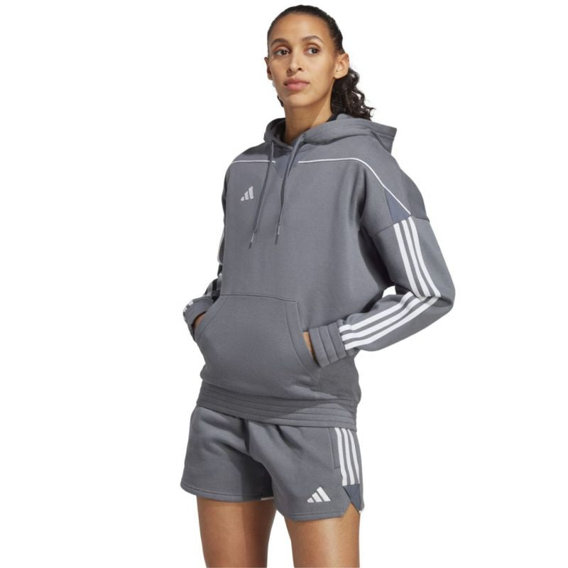 Adidas Tiro 23 League Sweat Hoodie W HZ3013 Clothing/Lifestyle/adidas Adidas