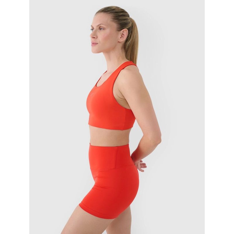 Women's training bra 4F 4FRSS25USBAF152-62S *Kategoria tymczasowa Your Sports Performance