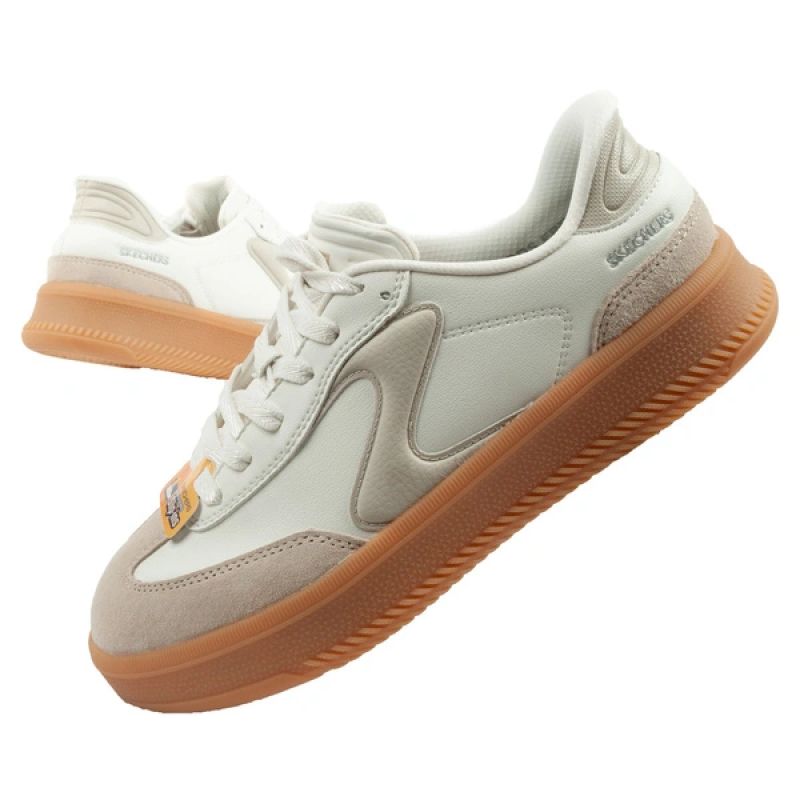 Skechers women's sneakers Lifted Luxe ecru white Slip-Ins To be categorized Your Sports Performance