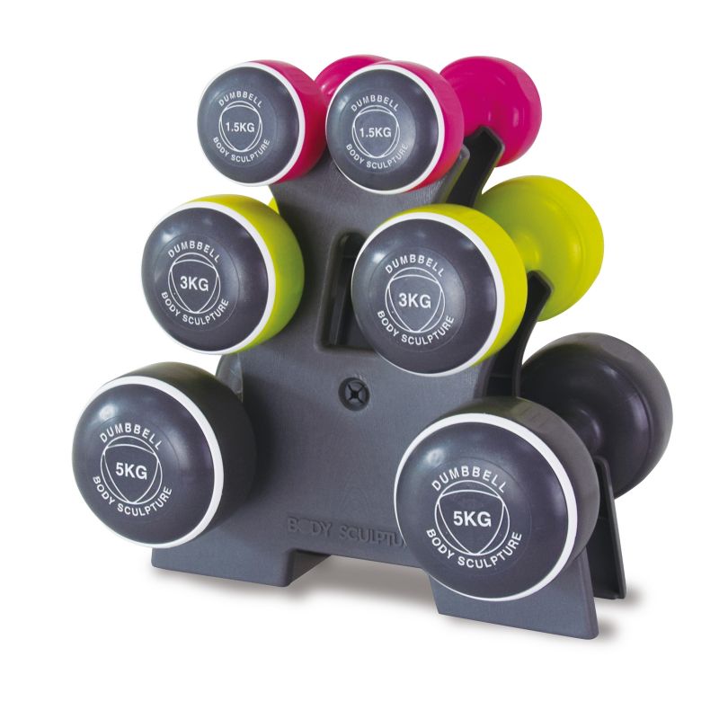 19 kg Body Sculpture SMART dumbbell set BW 108T Accessories/Training equipment Your Sports Performance