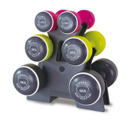 19 kg Body Sculpture SMART dumbbell set BW 108T Accessories/Training equipment Your Sports Performance
