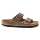 Birkenstock Arizona Tabacco Brown narrow men's flip-flops (0352203) Footwear/Lifestyle/Brinkenstock/Klapki/chodaki Birkenstock