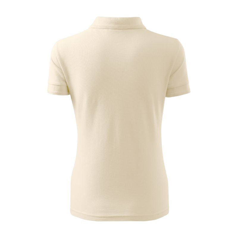 Women's Pique Polo Shirt (Almond)