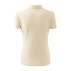Women's Pique Polo Shirt (Almond)