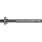 HMS straight bar with thread and clamp GPR165 30MM x 165 CM HMS Accessories/Training equipment Your Sports Performance