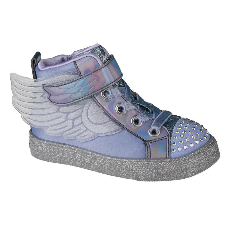Skechers Shuffle Lite Lil Sparkle Wings 20217N-PERI purple 21 In preparation Your Sports Performance