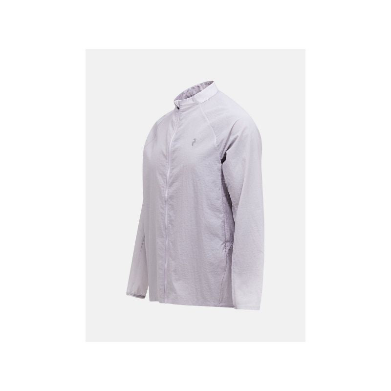Men's PEAK PERFORMANCE M Discover Wind Jacket, gray