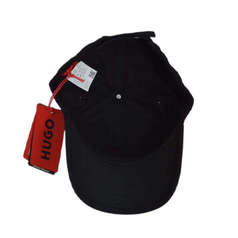 Hugo Boss Jude-PL Black Baseball Cap - 50506053-001 Odzież/Czapki/Czapki zimowe Your Sports Performance