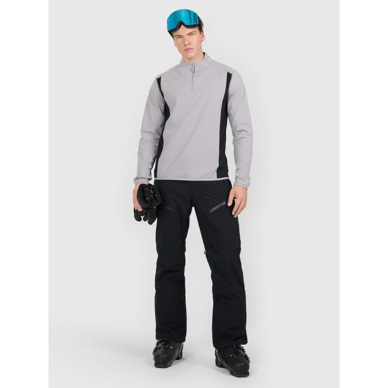 4FWarm Thermal Brushed Base Layer Top for Men 4F 4FRAW25UFLEM083-24S
