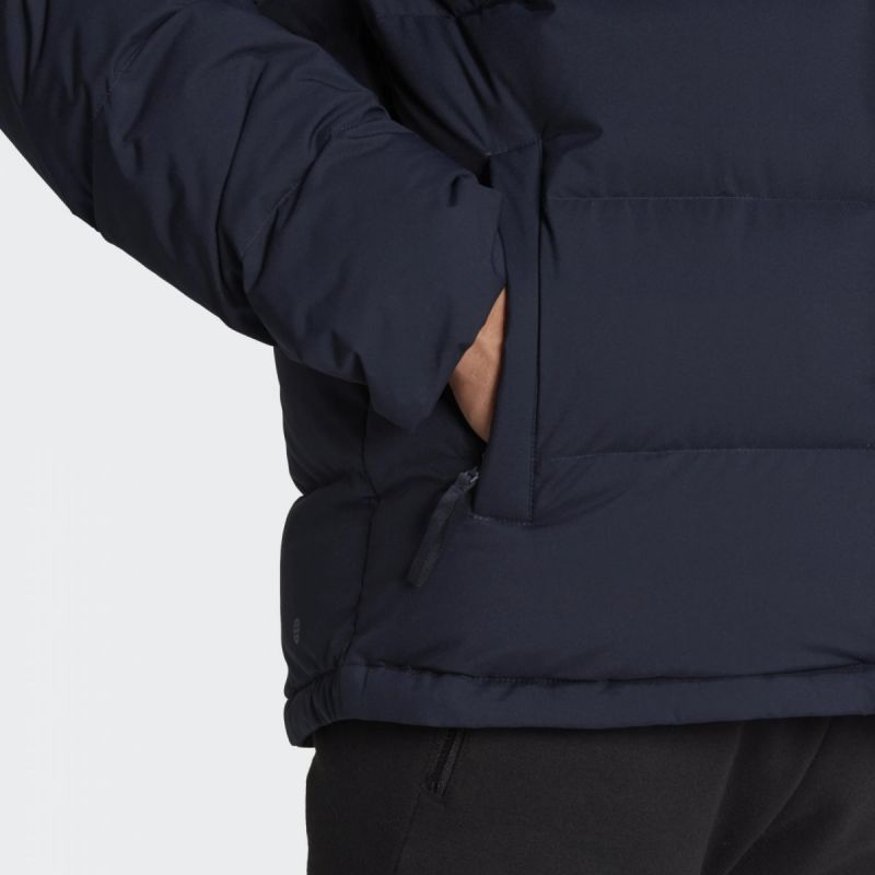 Jacket adidas Helionic Hooded Down Jacket M HG8750 Clothing/Lifestyle Adidas