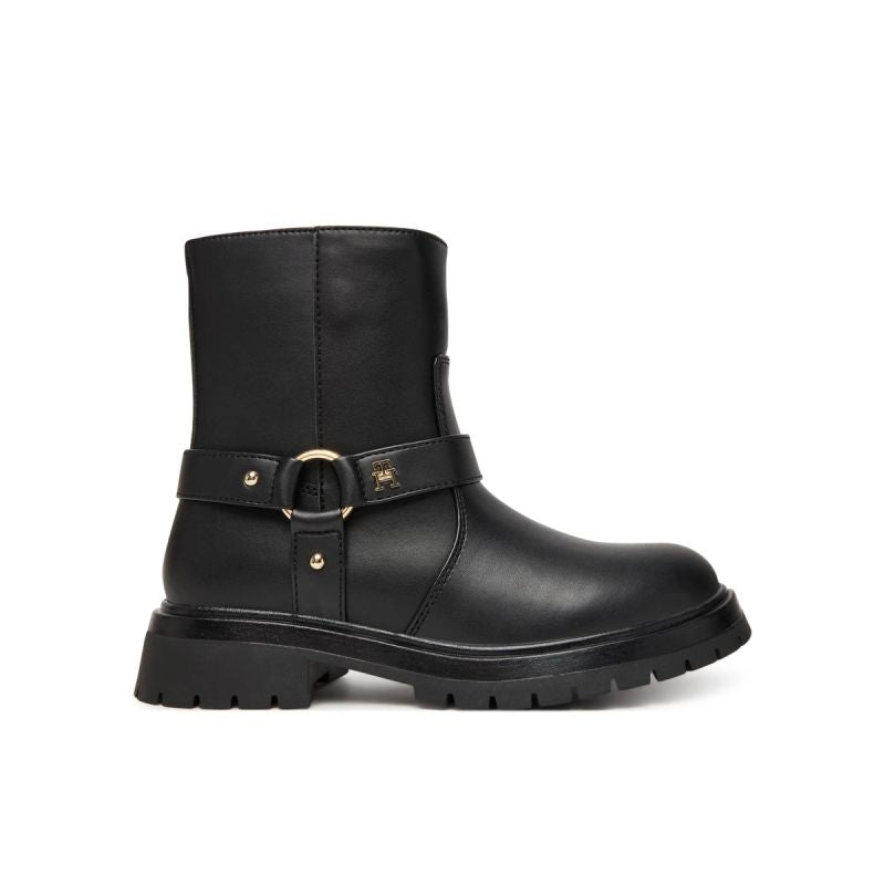 TOMMY HILFIGER BOOTIE T3A5-34021-1355999-999 BLACK To be categorized Your Sports Performance
