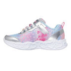 Skechers S-Lights Infinite Heart Lights-Heart Jewels 303261L-SMLT Silver/Multi To be categorized Your Sports Performance