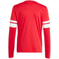 adidas Squadra 25 Long Sleeve Jersey for Kids Red and White JJ0041 In preparation Adidas