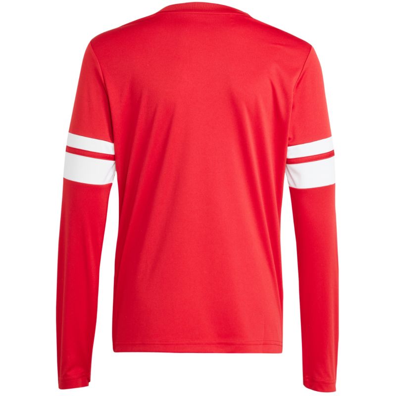 adidas Squadra 25 Long Sleeve Jersey for Kids Red and White JJ0041 In preparation Adidas