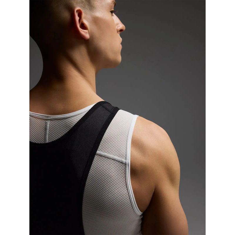 Men's quick-drying cycling tank top 4F 4FWSS25TFSLM433-11S *Kategoria tymczasowa Your Sports Performance