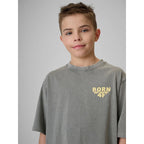 Boy's cotton T-shirt 4F 4F4FJRSS26TTSHM3906-25S